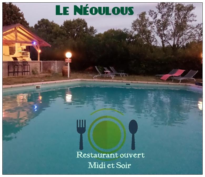 Le Neoulous Hotel Le Boulou Eksteriør billede