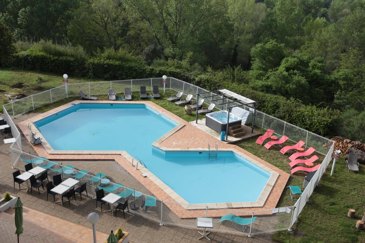 Le Neoulous Hotel Le Boulou Eksteriør billede