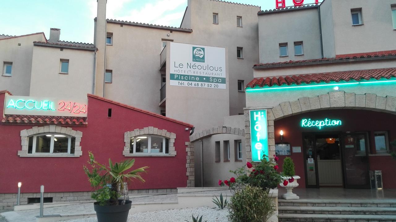 Le Neoulous Hotel Le Boulou Eksteriør billede