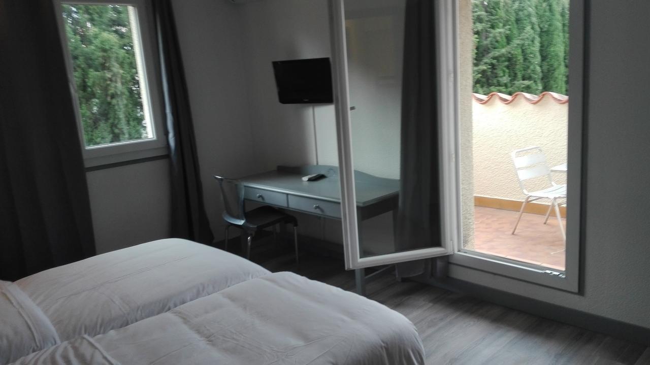Le Neoulous Hotel Le Boulou Eksteriør billede