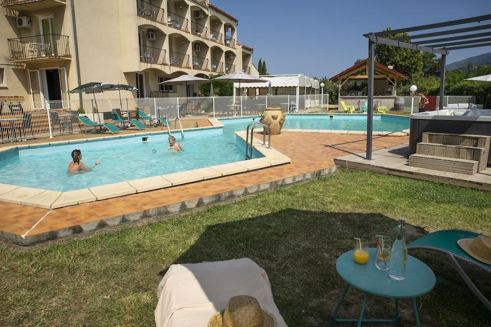 Le Neoulous Hotel Le Boulou Eksteriør billede