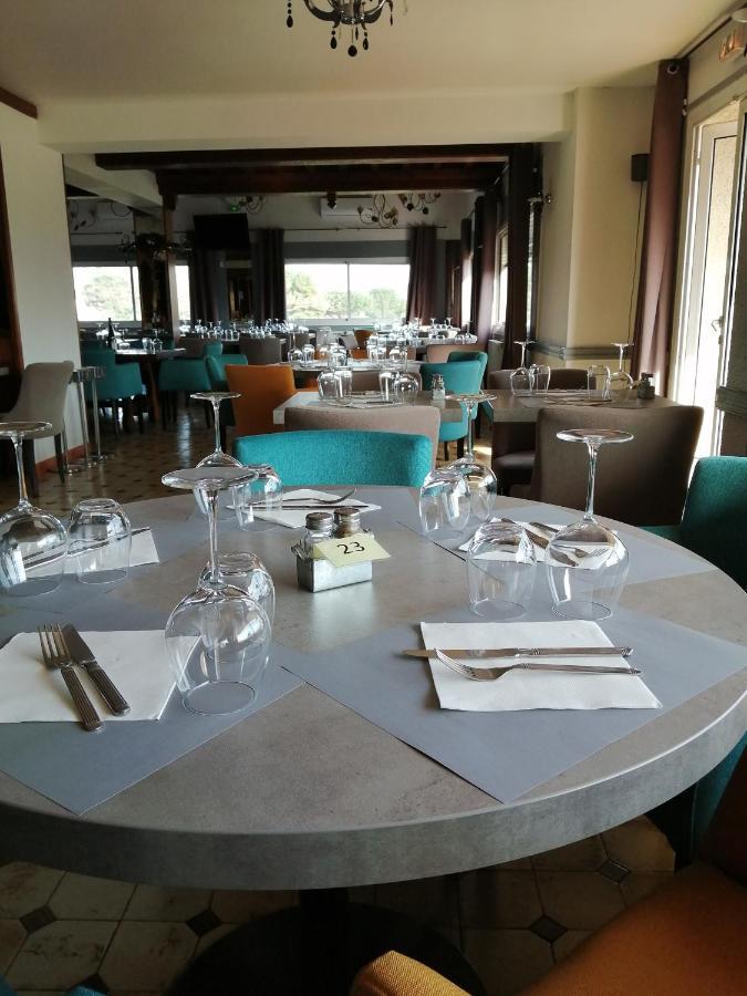 Le Neoulous Hotel Le Boulou Eksteriør billede
